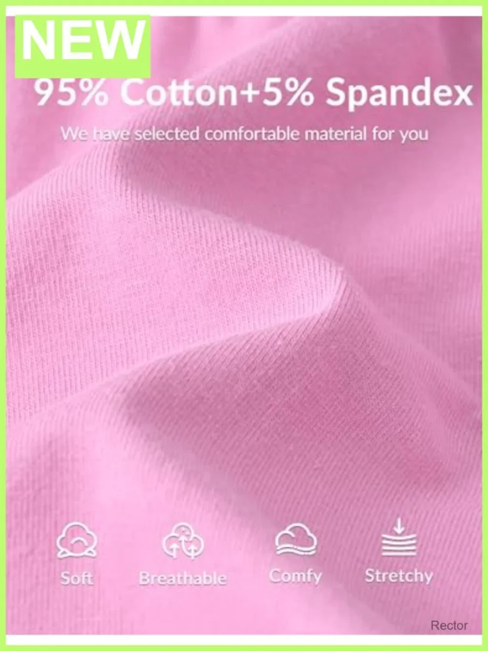 Toddler Girls Cotton Bike Shorts 6 Pack Summer Dance Play
